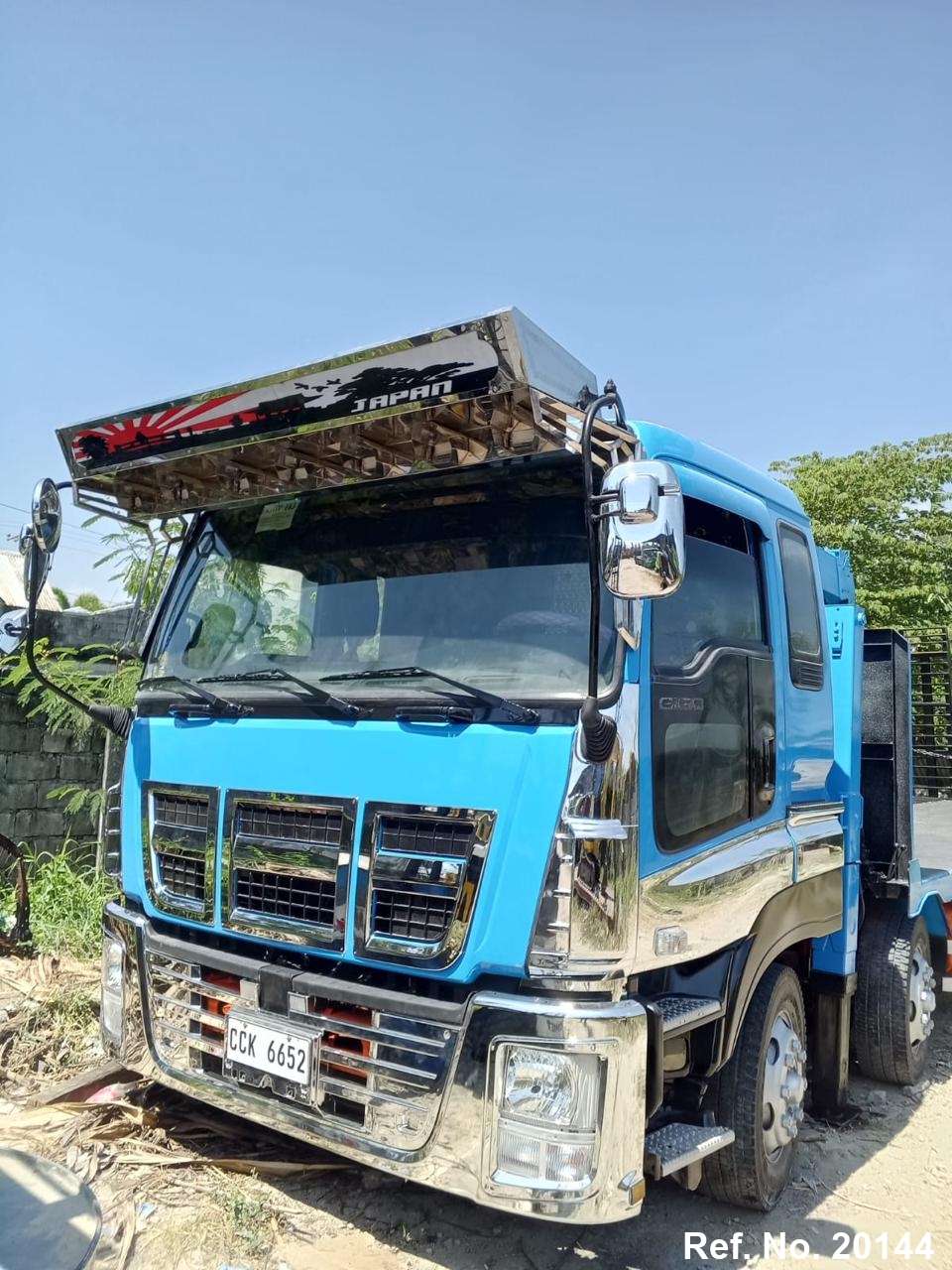  Isuzu / Giga Stock No. 20144